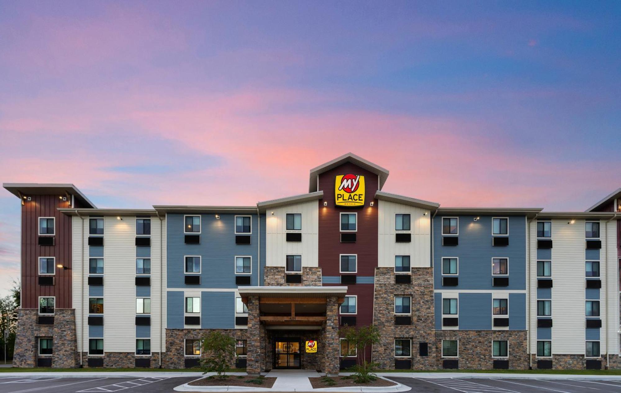 My Place Hotel-Jacksonville-Camp Lejeune, Nc Exterior foto
